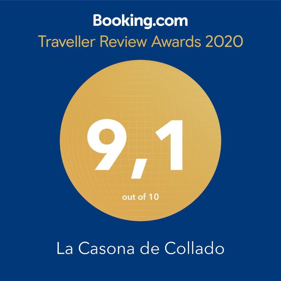 La Casona De Collado Pensionat Hoyos del Collado Exteriör bild